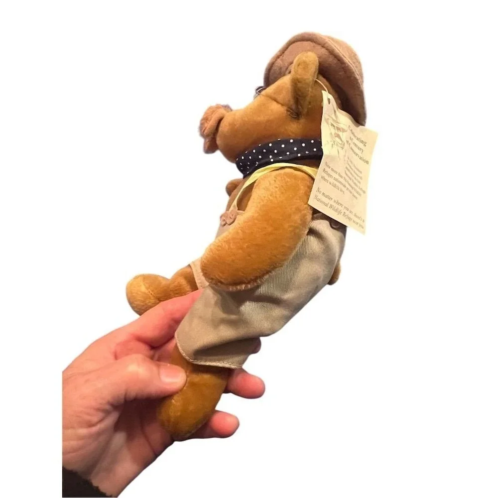 Mary‎ Meyer Teddy Roosevelt Bean Bag Bear Plush Toy Commemorative Edition